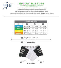 Load image into Gallery viewer, Smart Sleeve - Back Brace - Canada