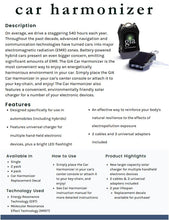 Load image into Gallery viewer, Car Harmonizer - Canada
