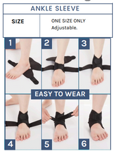 Load image into Gallery viewer, Smart Sleeve - Ankle- Canada
