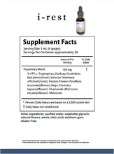 Load image into Gallery viewer, i-Rest Dietary Sleep Support Formula - AUS/NZ
