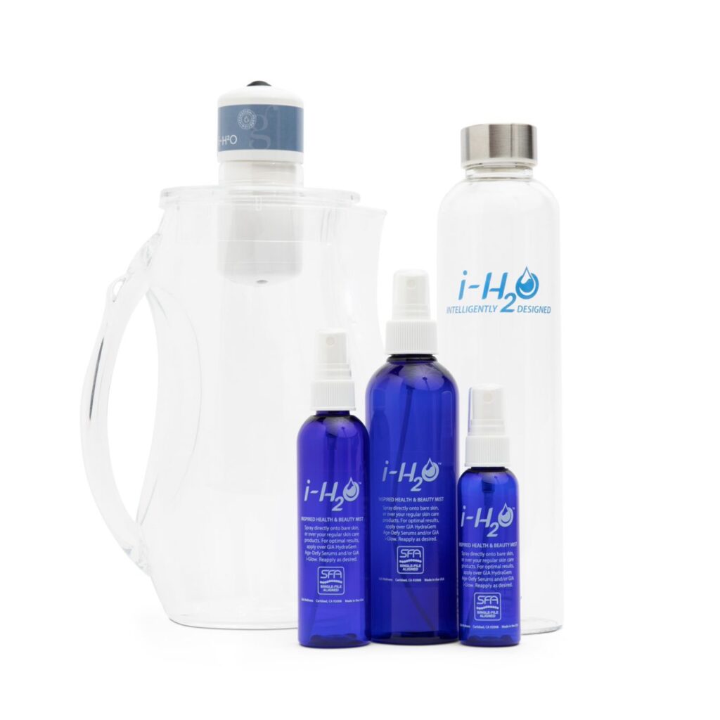 i-H2O Activation Home and Travel System Combo Pack - Australia & New Zealand