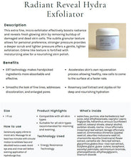 Load image into Gallery viewer, Radiant Reveal Hydra Exfoliator - Canada

