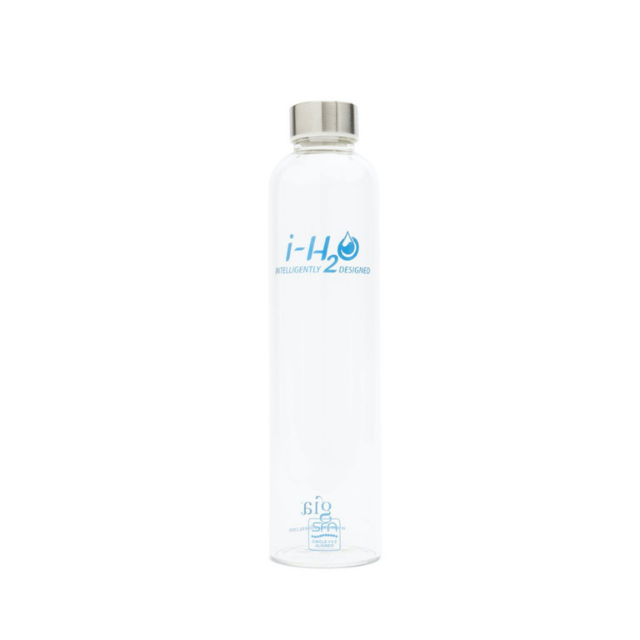 iH20 ERT-Charged Glass Drinking Bottle - Canada
